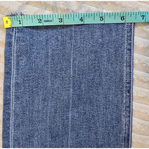 Frank & Eileen DERRY F&E Signature Jeans High Rise Raw Hem - Picture 12 of 14